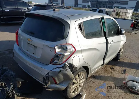 2016 Chevrolet Spark 1Lt Cvt из США, поврежденный, VIN KL8CD6SA6GC613347